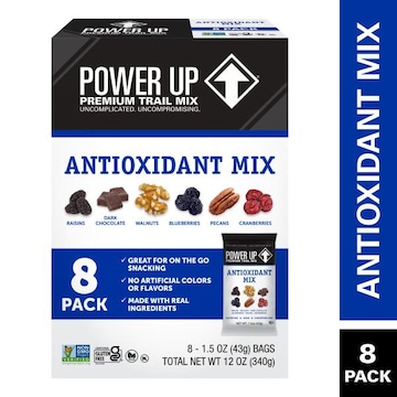 Power Up Trail Mix, Antioxidant Mix, Premium