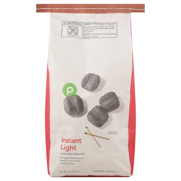 Publix Charcoal Briquets, Instant Light