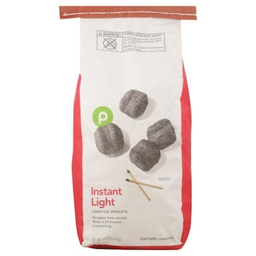Publix Charcoal Briquets, Instant Light