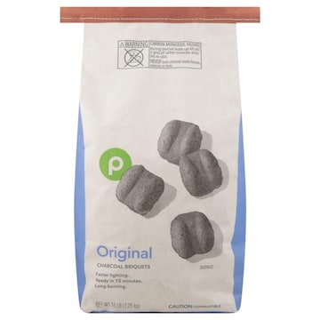 Publix Charcoal Briquets, Original