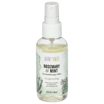 Aura Cacia Aromatherapy Mist, Rosemary & Mint