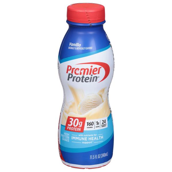 Premier Protein High Protein Shake, Vanilla | Publix Super Markets