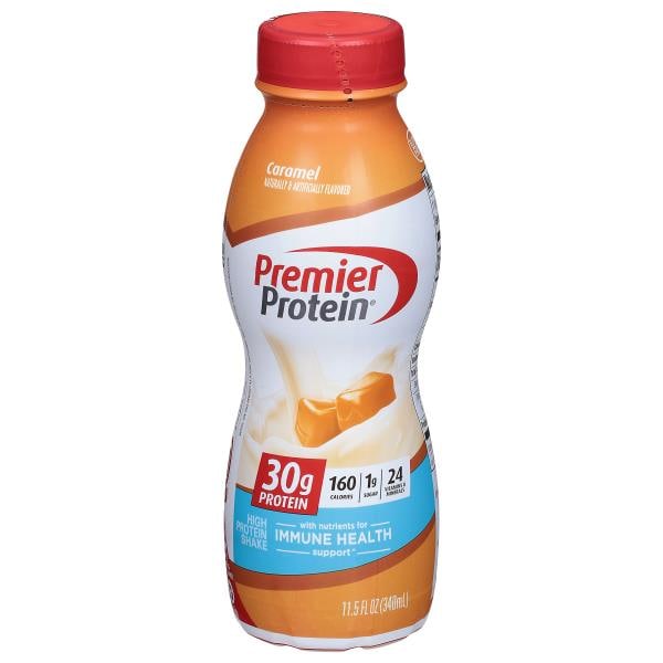 Premier Protein High Protein Shake, Caramel 