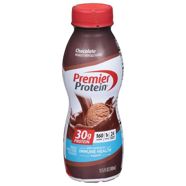 Premier Protein High Protein Shake, Chocolate | Publix Super Markets