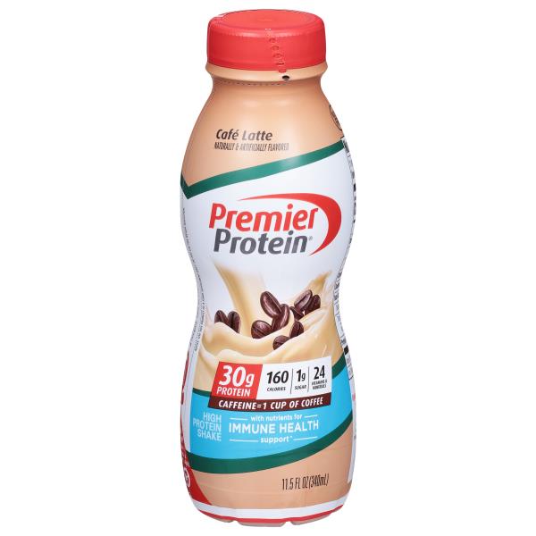 Premier Protein High Protein Shake, Cafe Latte | Publix Super Markets