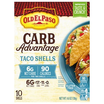 Old El Paso Carb Advantage Taco Shells