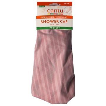 CANTU Double Sided Shower Cap Satin Lined CANTU Double Sided Shower Cap Satin Lined