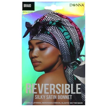 Donna Bonnet, Silky Satin, Reversible, Braid, Assorted