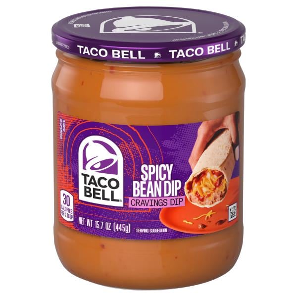 Taco Bell Cravings Dip, Spicy Bean Dip | Publix Super Markets