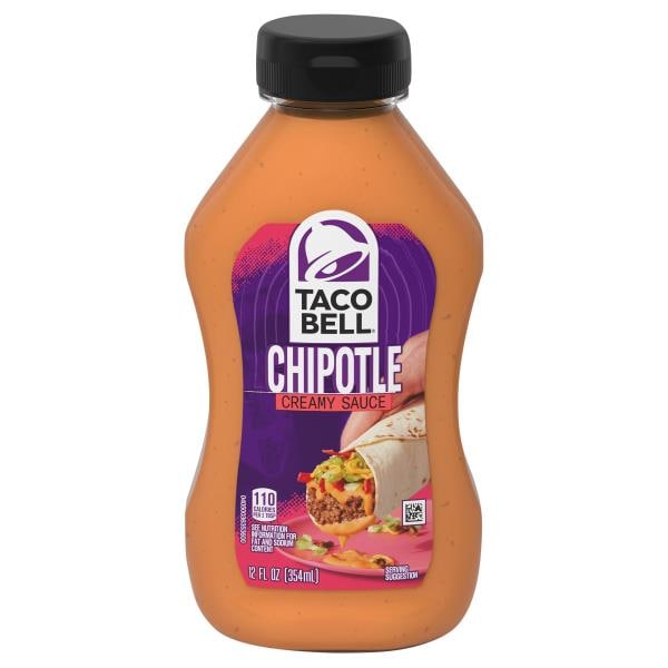 Taco Bell Sauce, Chipotle, Creamy Publix Super Markets
