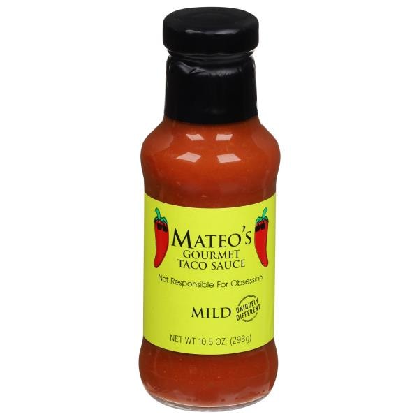 Mateo's Taco Sauce, Gourmet, Mild Publix Super Markets