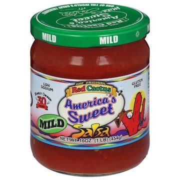 Red Cactus Salsa, Mild