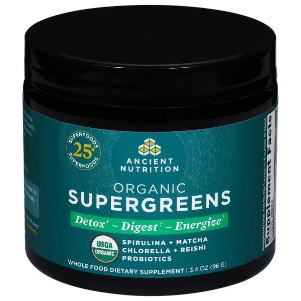 Ancient Nutrition SuperGreens Organic Publix Super Markets