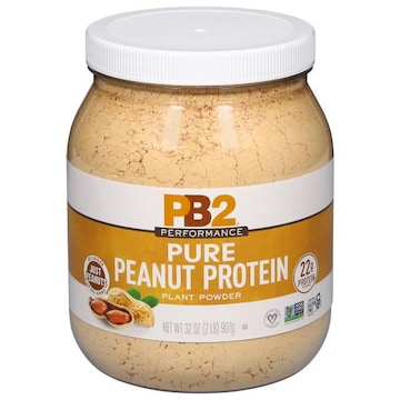 PB2 Performance Peanut Protein, Pure