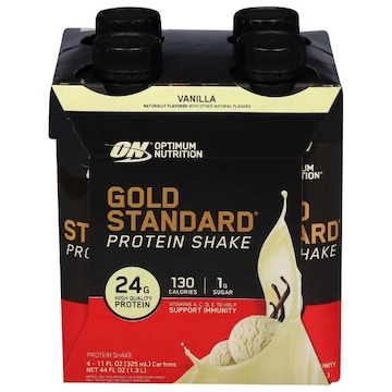 Optimum Nutrition Gold Standard Protein Shake, Vanilla