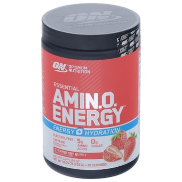 Optimum Nutrition Amino Energy, Essential, Strawberry Burst