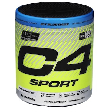 C4 Sport Icy Blue Razz Pre-Workout