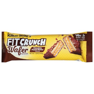 FitCrunch Protein Bar, Chocolate Peanut Butter, Wafer