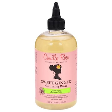 Camille Rose Sweet Ginger Cleansing Rinse, Castor & Aniseed Oil