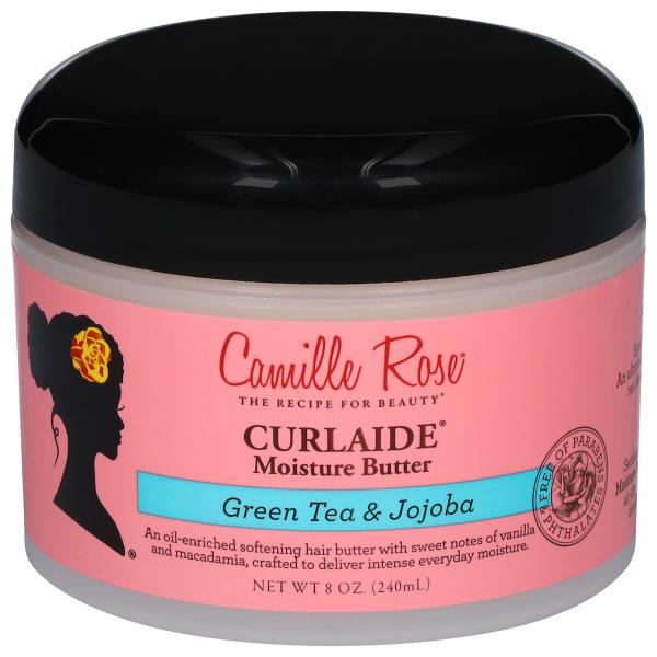 Camille Rose Curlaide, Moisture Butter, Green Tea & Jojoba | Publix ...