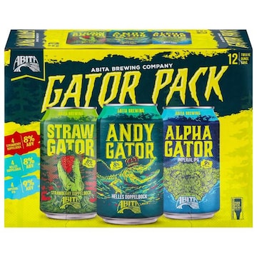 Abita Brewing Company Gator Variety Pack