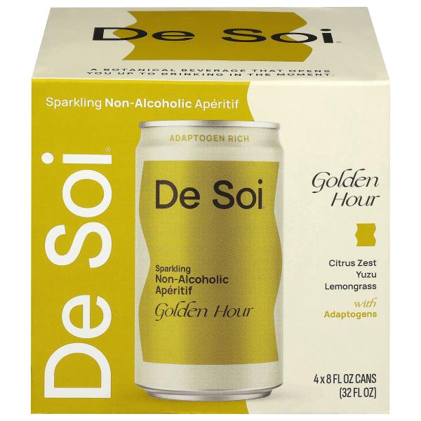 De Soi Sparkling Non-Alcoholic Golden Hour Aperitif | Publix Super