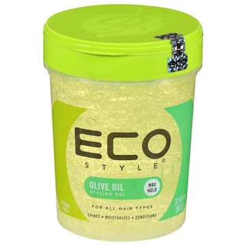Eco Style Max Hold Olive Oil Styling Gel