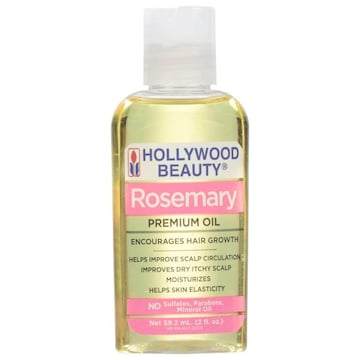Hollywood Beauty Oil, Premium, Rosemary