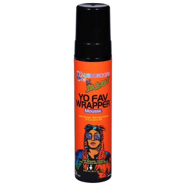 Kaleidoscope Da Brat Yo Fav Wrapper Mousse with Ginger Manuka