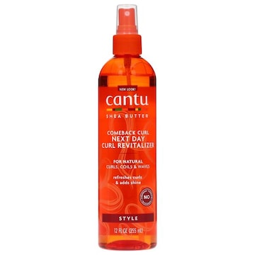 Cantu Curl Revitalizer, Next Day, Comeback Curl, Style, Shea Butter