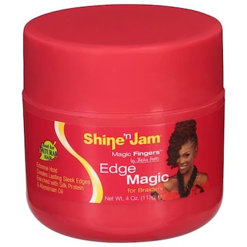 Shine 'n Jam Magic Fingers Edge Magic, for Braiders