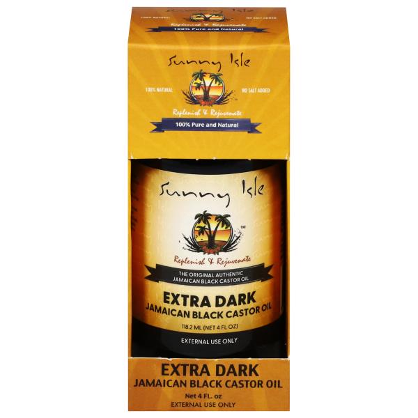 Sunny Isle Castor Oil, Jamaican Black, Extra Dark | Publix Super