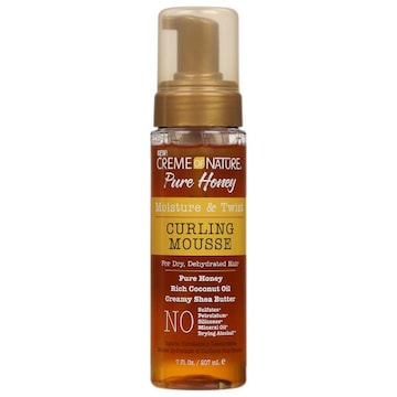 Creme of Nature Curling Mousse, Pure Honey