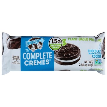 Lenny & Larry's The Complete Cremes Sandwich Cookies, Chocolate
