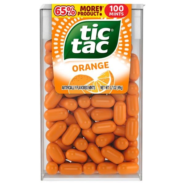 Tic Tac Mints, Orange | Publix Super Markets