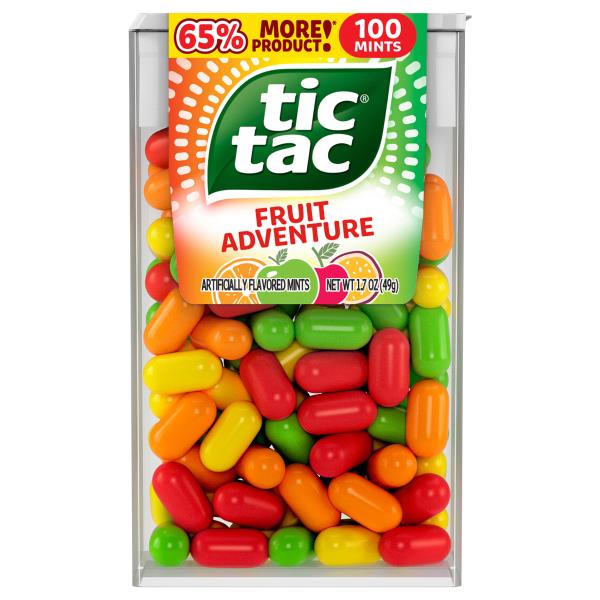 Tic Tac Mints, Fruit Adventure | Publix Super Markets