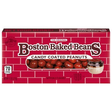 Boston Baked Beans Candy Coated Peanuts, The Original