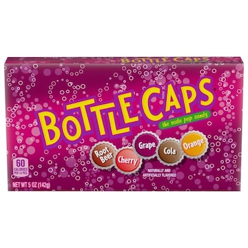 Bottle Caps Candy, The Soda Pop