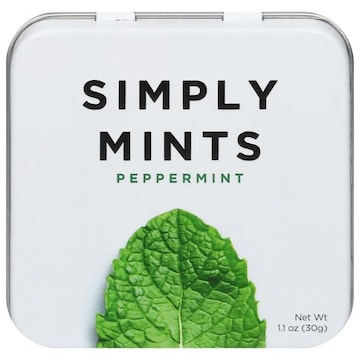Simply Mints Mints, Peppermint