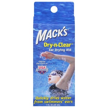 Mack's Dry-n-Clear Ear Drying Aid