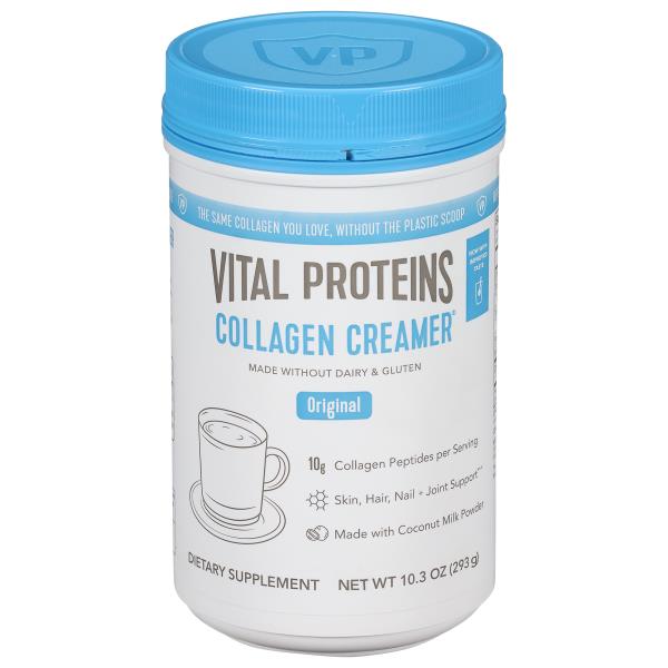 Vital Proteins Collagen Creamer, Original | Publix Super Markets