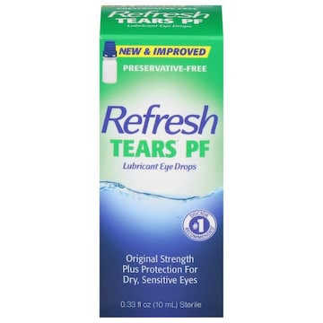 Refresh Eye drops, Lubricant, Tears PF
