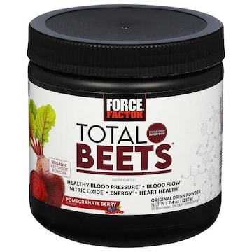 Force Factor Drink Powder, Original, Total Beets, Pomegranate Berry Flavor