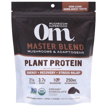 OM Plant Protein, Master Blend, Creamy Chocolate