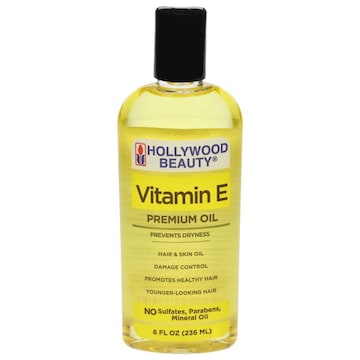 Hollywood Beauty Oil, Premium, Vitamin E