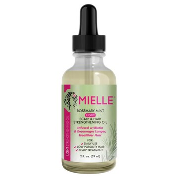 Mielle Light Rosemary Mint Strengthening Oil