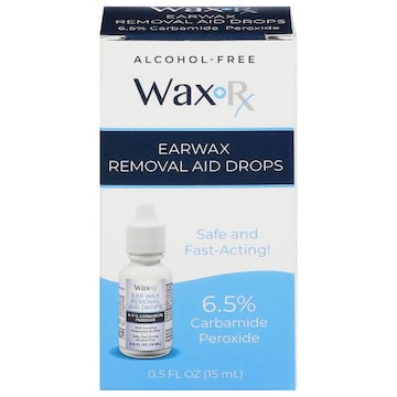 WaxRx Earwax Removal Aid Drops