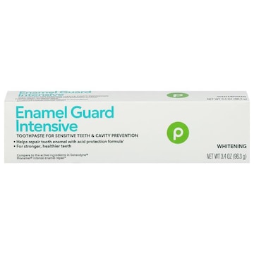 Publix Enamel Guard Intensive Whitening Toothpaste