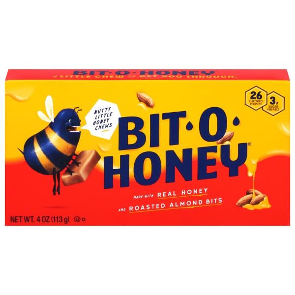 Bit-O-Honey Nutty Little Honey Chews | Publix Super Markets