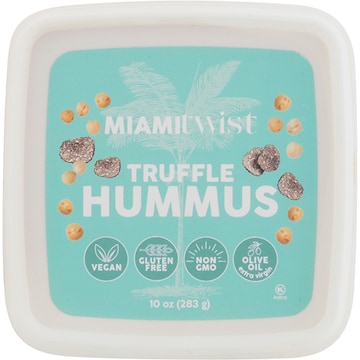 Miami Twist Hummus, Truffle